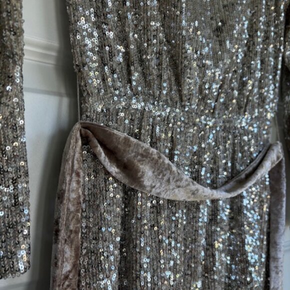 BB Dakota Steve Madden Say So Sashed Cocktail Dress - Picture 2 of 2